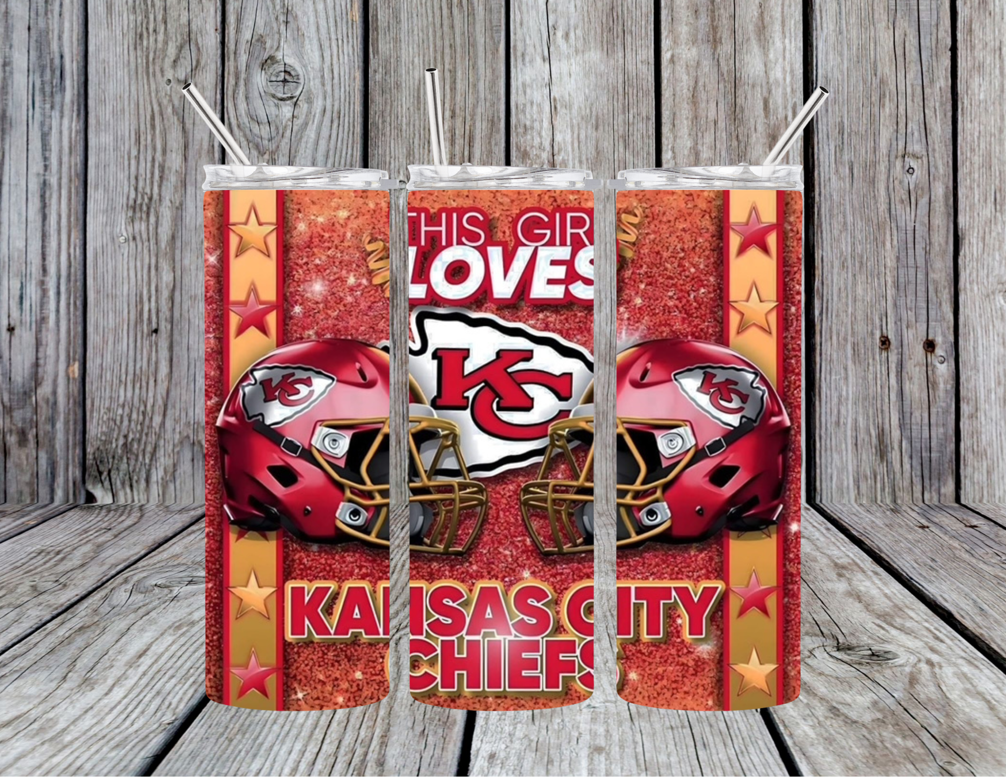 Kansas City Chiefs Mini Cornhole Boards - Arizona Copper Beard